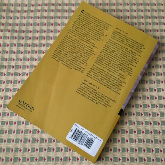 'Hypnosis for Chronic Pain Management: Therapist Guide' By Mark P. Jensen - Picture 3 of 7